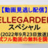 『ELLEGARDENスペシャル』(2022年9月23日放送)